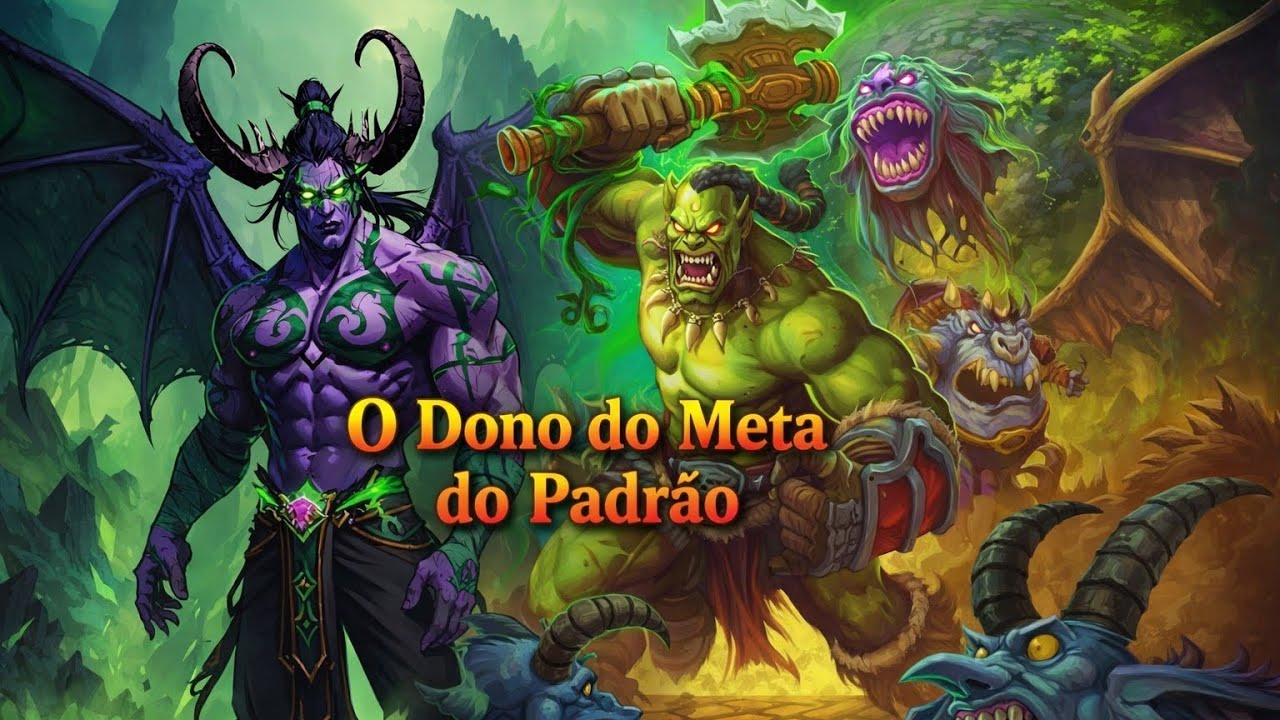 O Verdadeiro Tier 1 do Meta - Ravenous Cliff Dive Demon Hunter