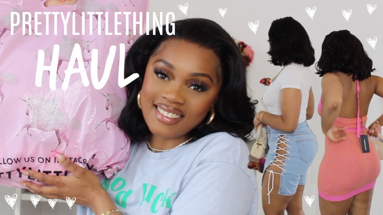 HUGE PRETTYLITTLETHING HAUL | TRY ON | SUMMER HAS ARRIVED OUTFITS