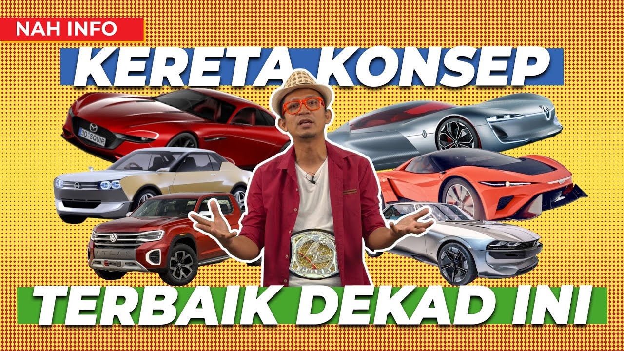 INILAH KERETA KONSEP TERBAIK DI DUNIA