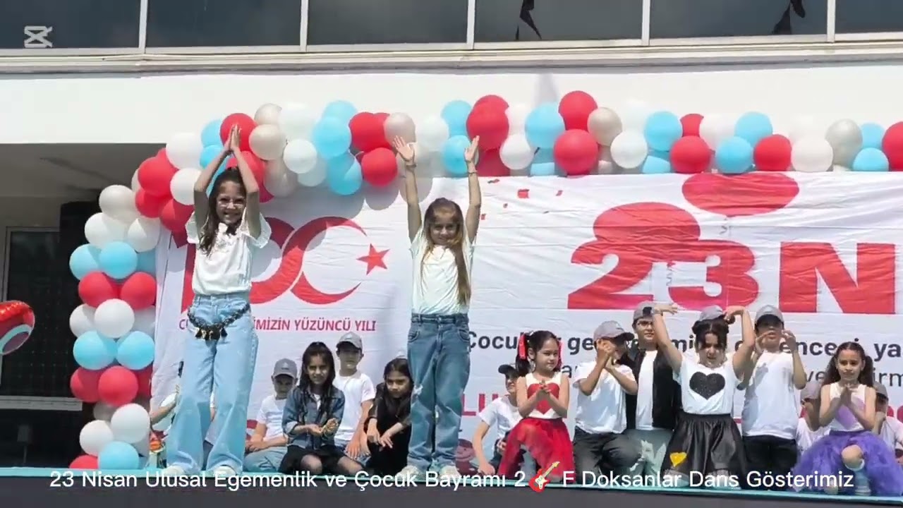 23 Nisan 2025 2🎸F Doksanlar Dans Gösterisi