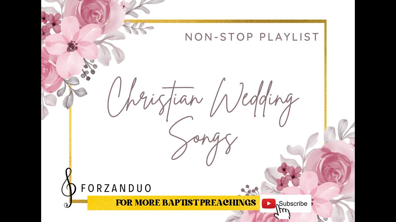 Christian Wedding Songs NonStop