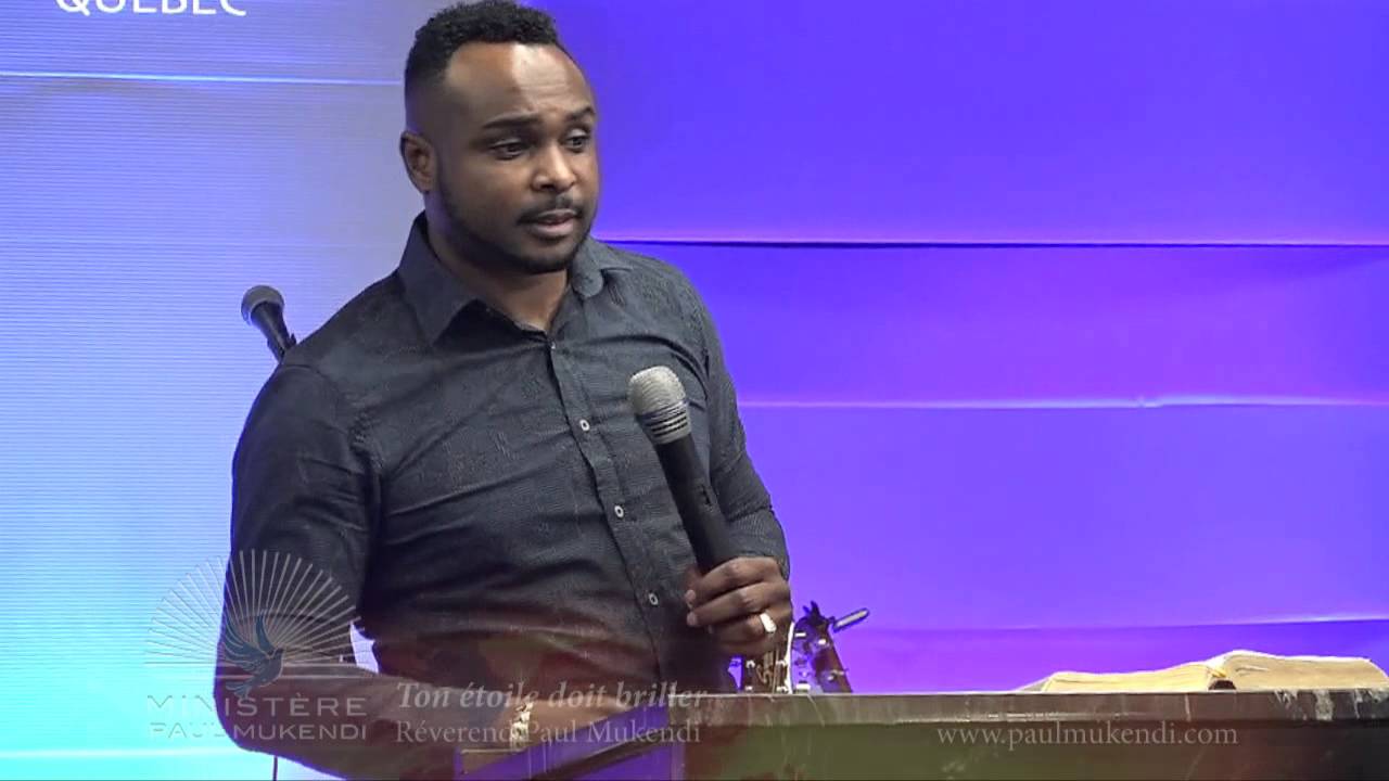 Tu es un astre, tu dois briller / Révérend Paul Mukendi