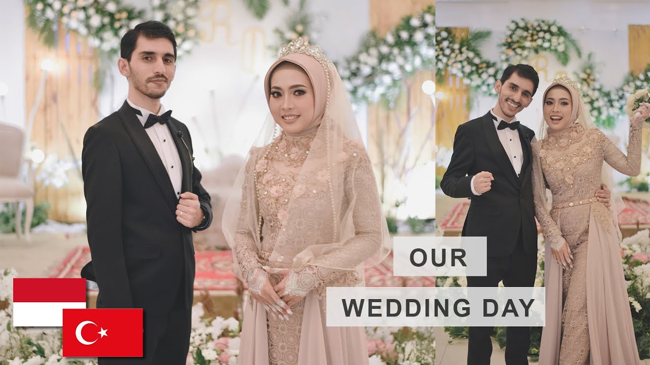 Pernikahan Indo-Turki | Akad nikah di KUA saat pandemi 🇹🇷 🇮🇩