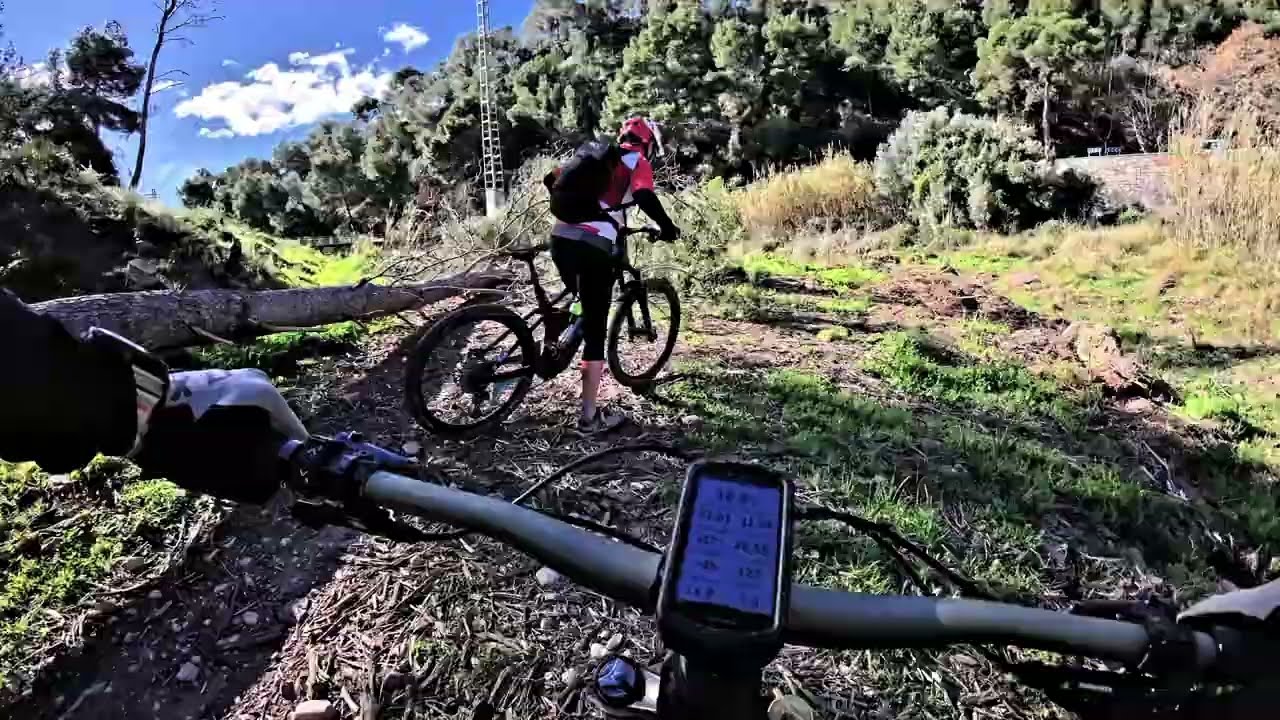 Parte-4 Sendas por la Calderona MTB… 9 Bikers (14-02-26) Final