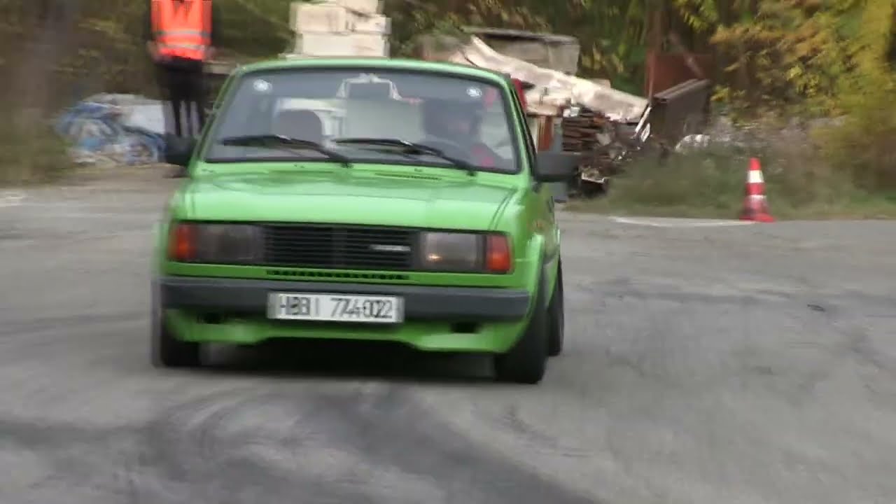 CSAS HODONÍN 2. 11. 2024 / RADEK ČERVÍK / ŠKODA 105L