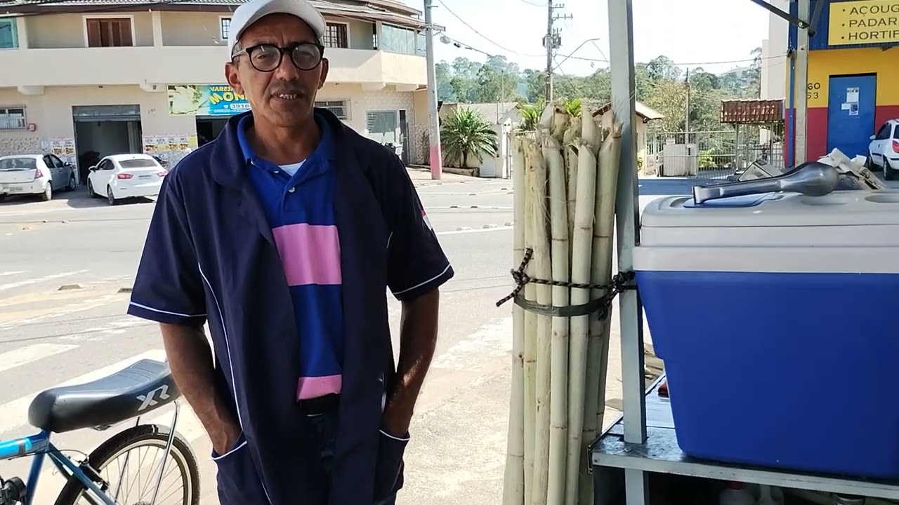 Maquina de caldo de cana - Pastor: José Valmir