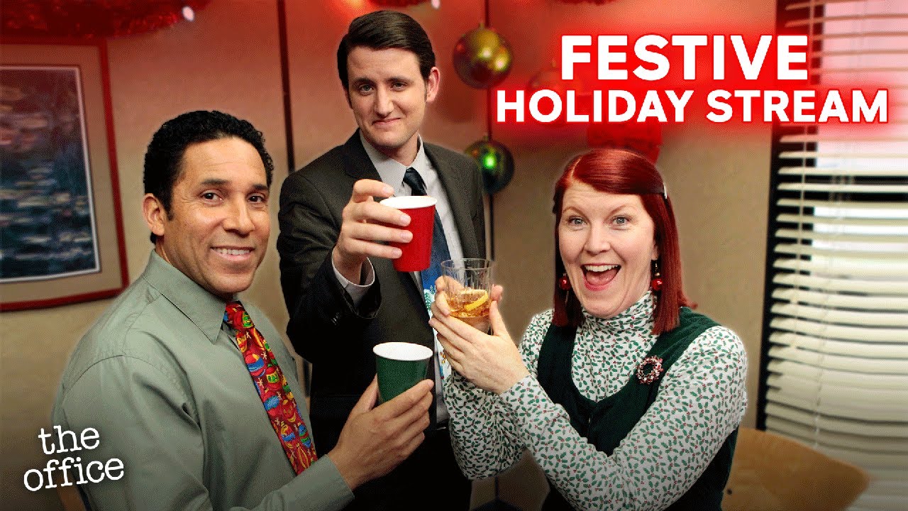 🔴 The Office HOLIDAY Stream 🎄