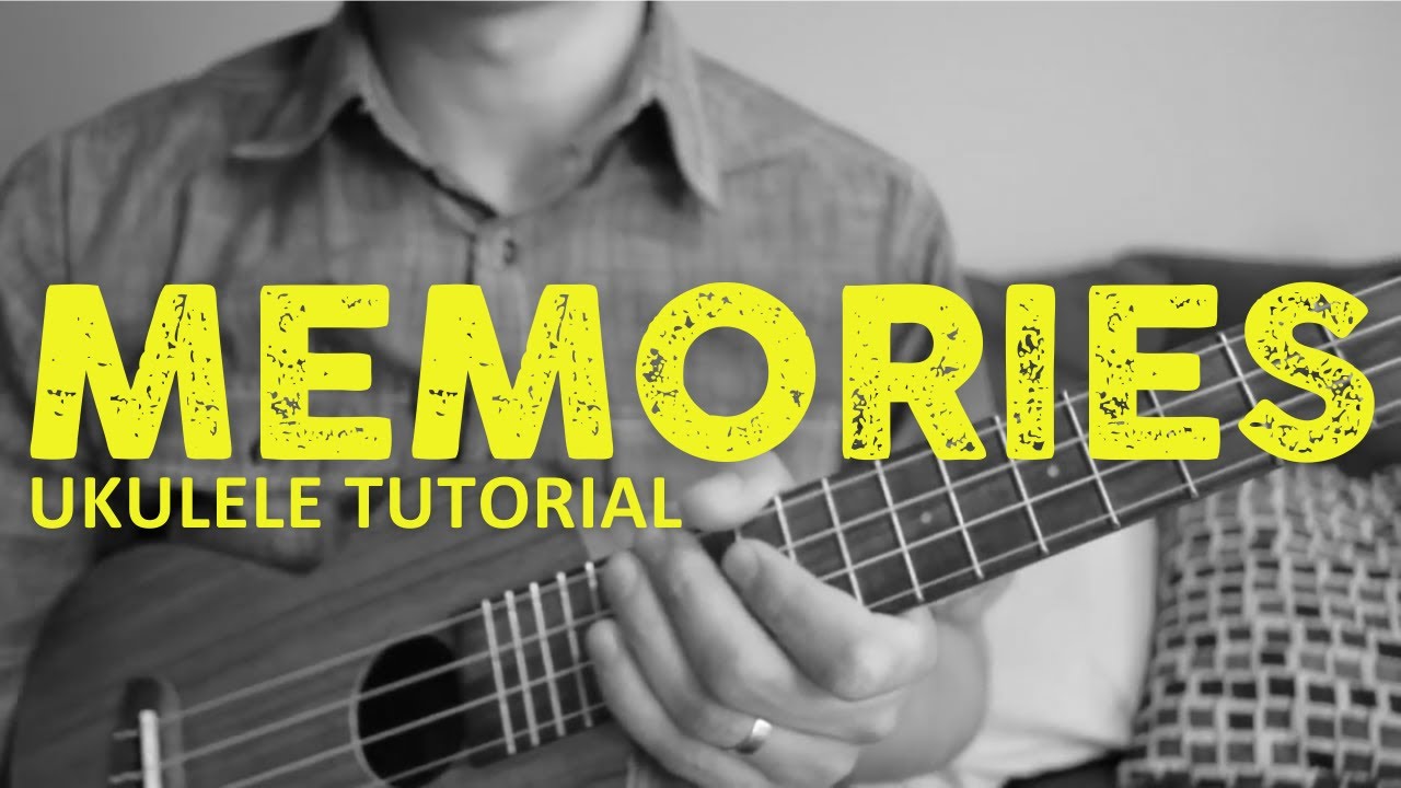 Maroon 5 - Memories (EASY Ukulele Tutorial) - Chords - How To Play