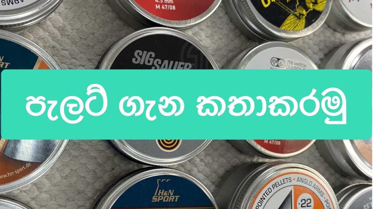 Let’s talk about pallets  2 පැලට් ගැන කතාකරමු 2