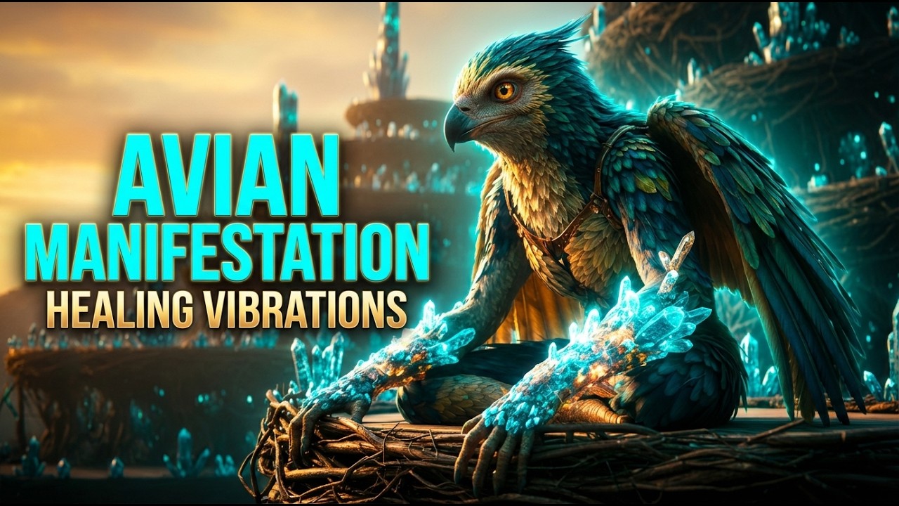 Avian Manifestation - Deep Healing Vibrations  & Inner Harmony