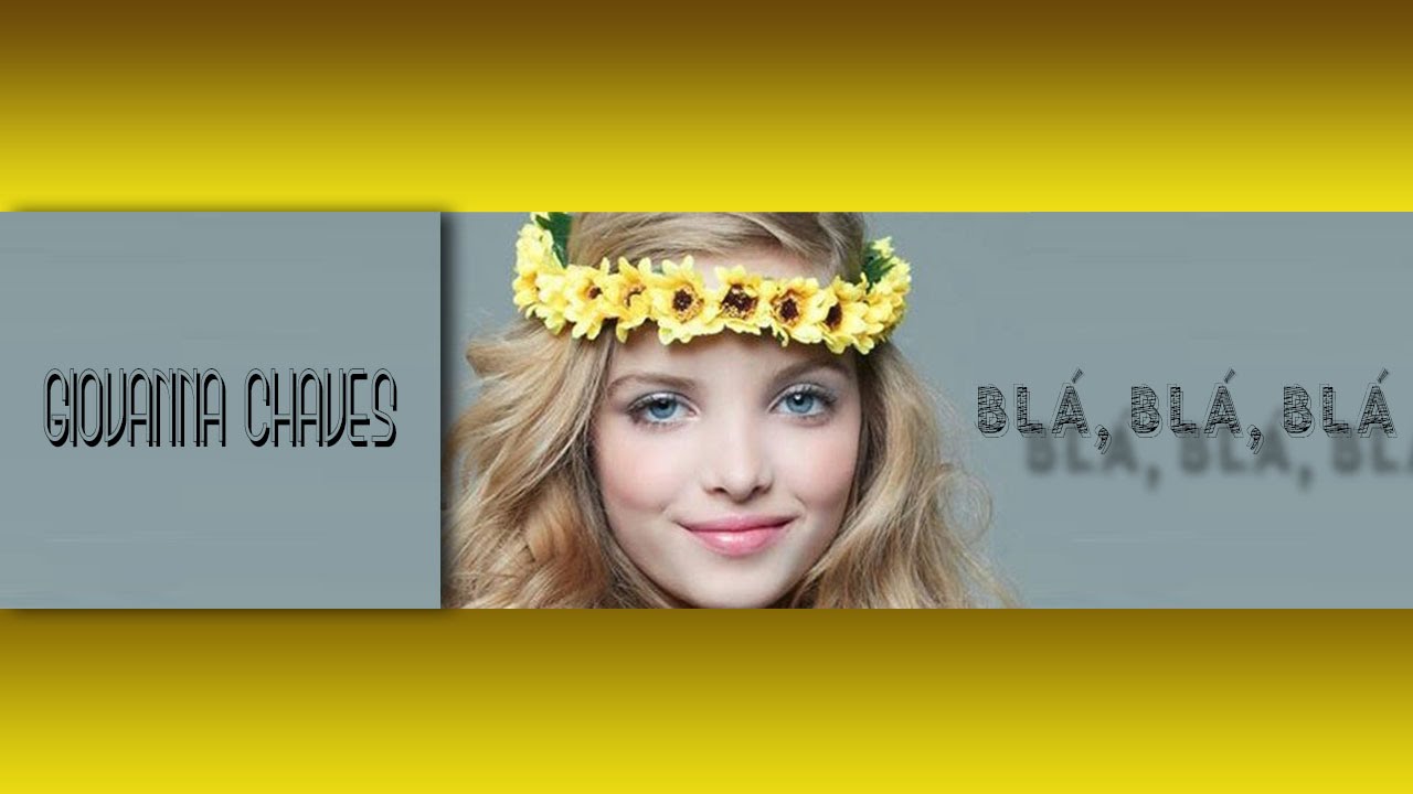 GIOVANNA CHAVES - BLÁ, BLÁ, BLÁ