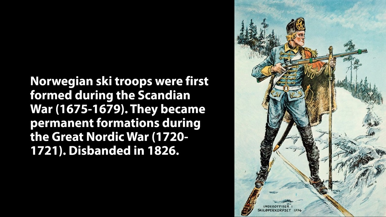 Norwegian Ski Troops 1675-1826 - The Armory Display