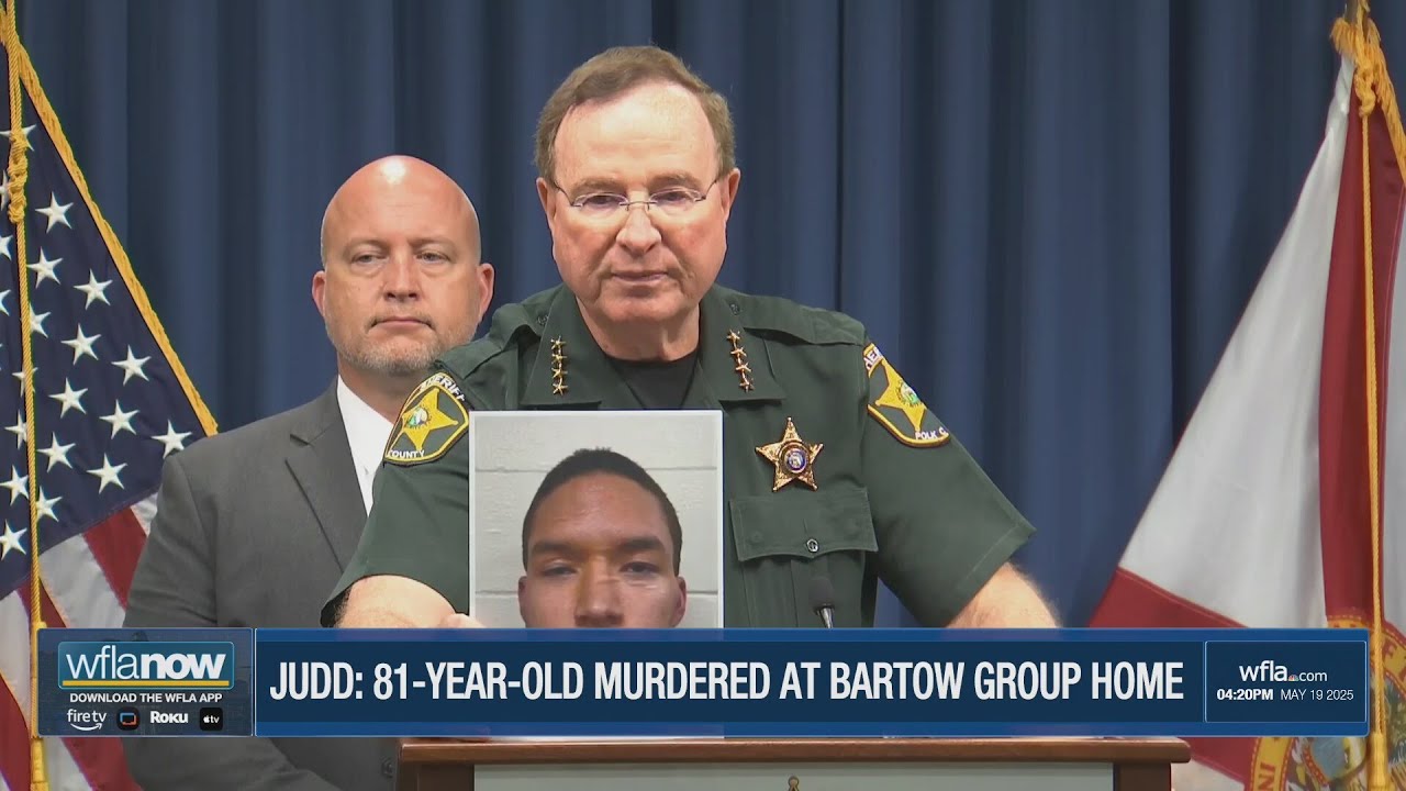 18-year-old stabbed 81-year-old roommate over 100 times at Bartow group home: PCSO