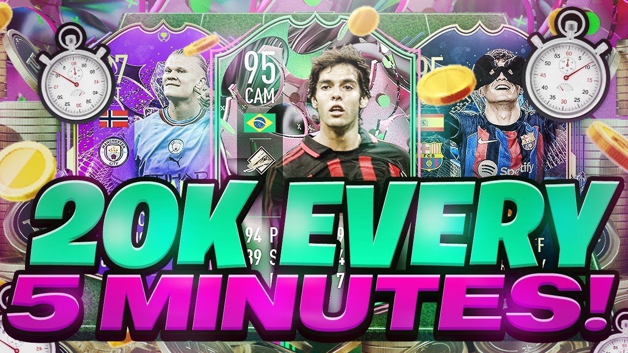 20K EVERY 5 MINS FIFA 23 BEST TRADING METHODS (FIFA 23 SNIPING FILTERS & FLIPPING)