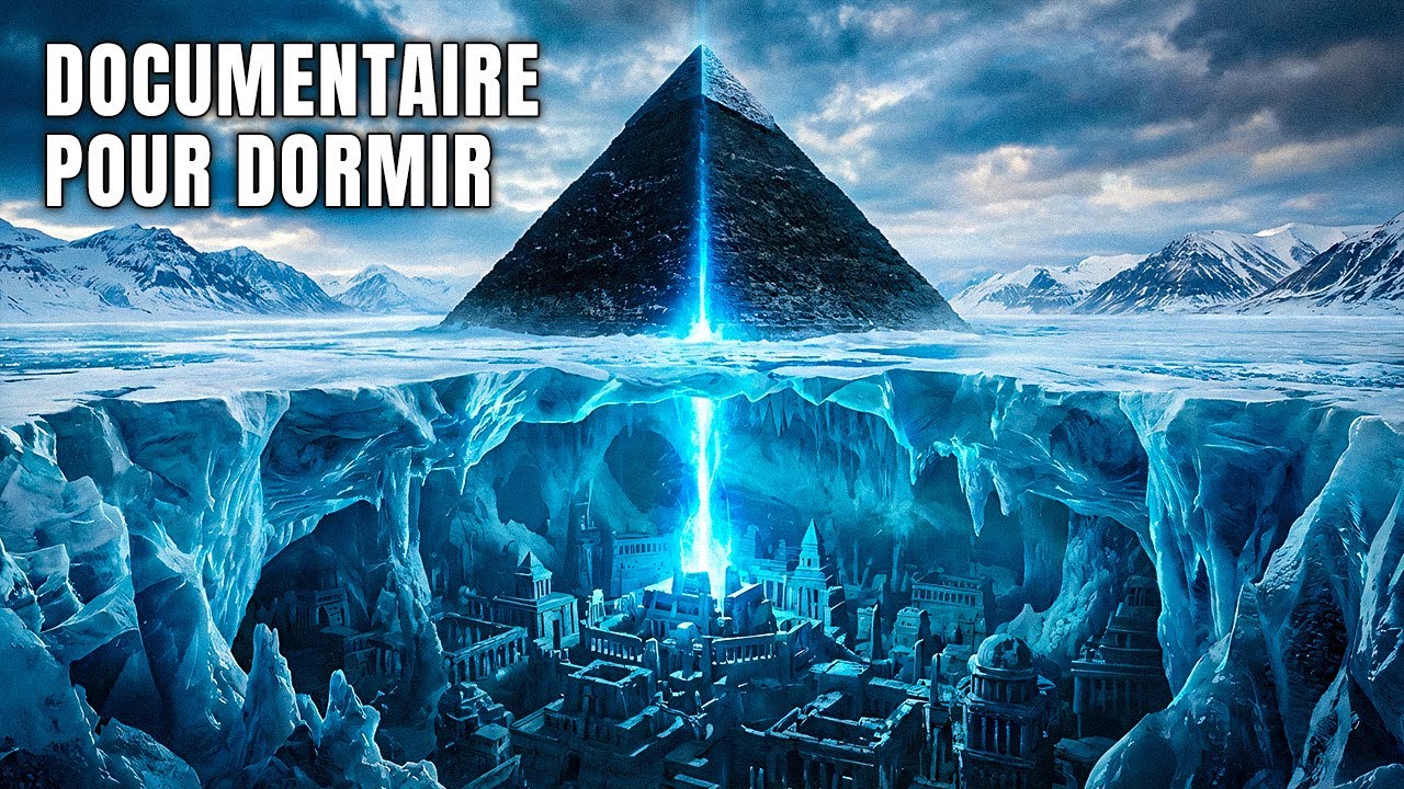 Les Pyramides Noires de l'Antarctique cachent-elles les premi&egrave;res civilisations ?