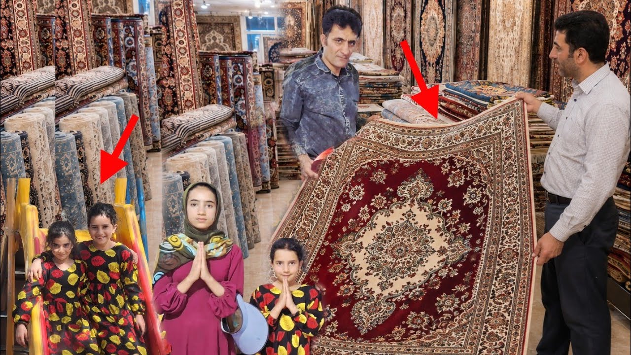 Salman's big surprise: buying carpets for the girls and fresh smiles