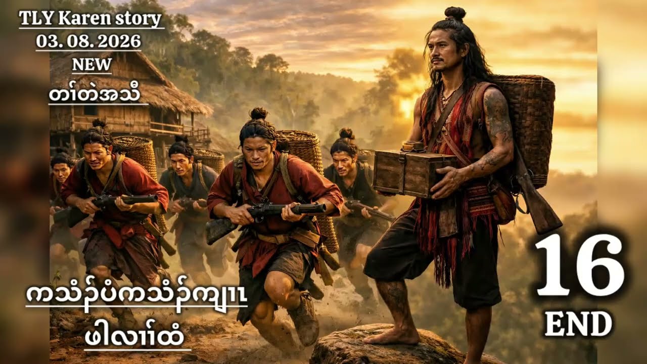 Karen story/ကသံၣ်ပံကသံၣ်ကျၢၤဖါလၢၢ်ထံ/part-16-END/03/08/2026
