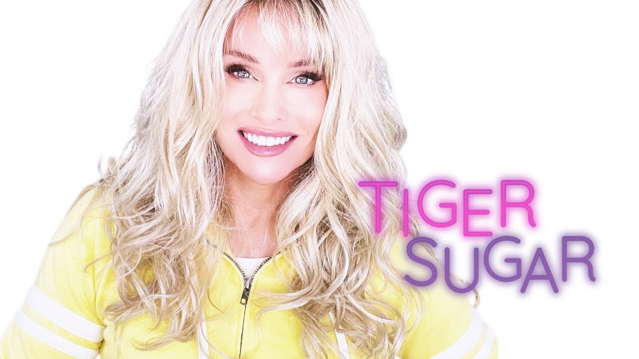Belle Tress TIGER SUGAR Wig Review | UNBOXING & TRY ON of 3 COLORS | WHAT is a HALF MOON LACE FRONT?