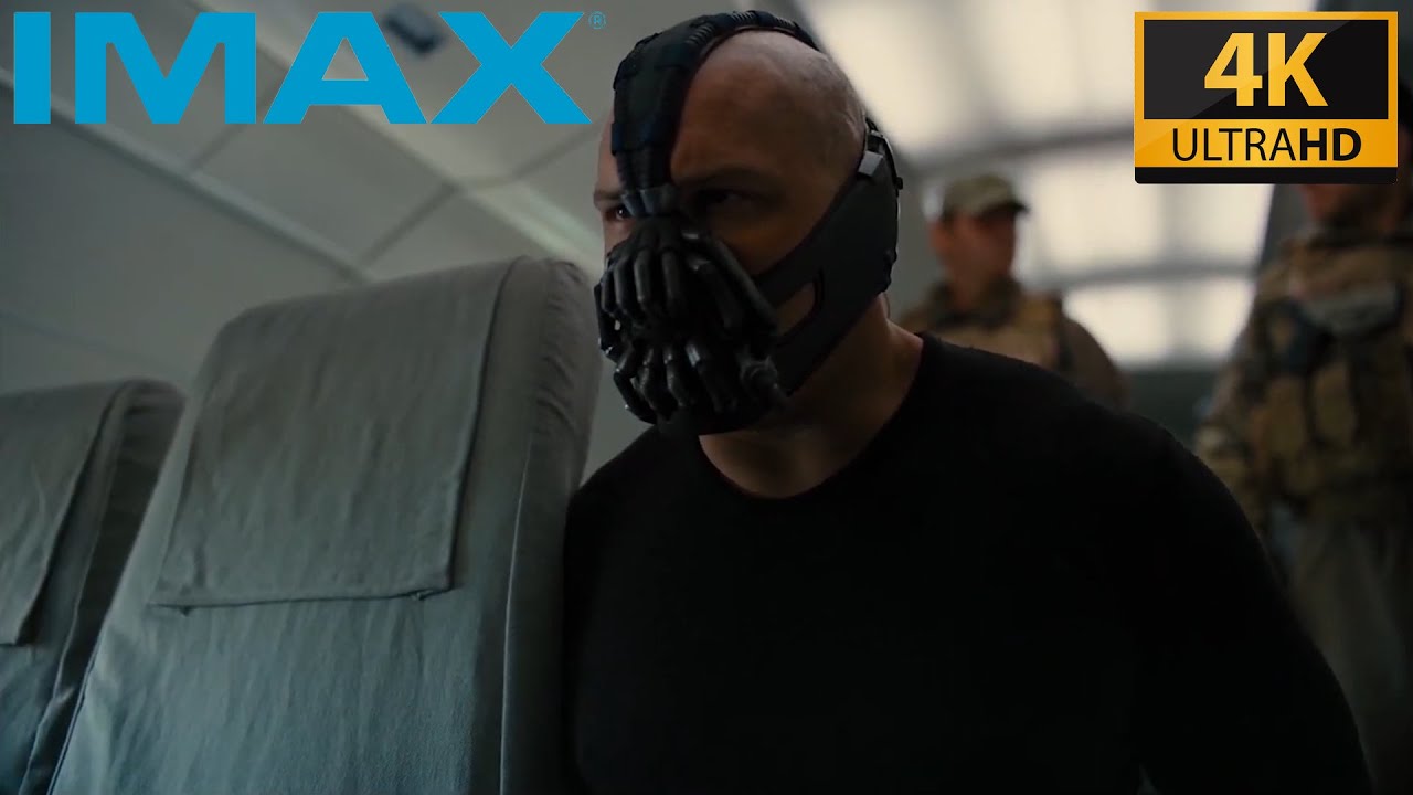 The Dark Knight Rises 2012 - 4K IMAX Prologue (1.43:1)
