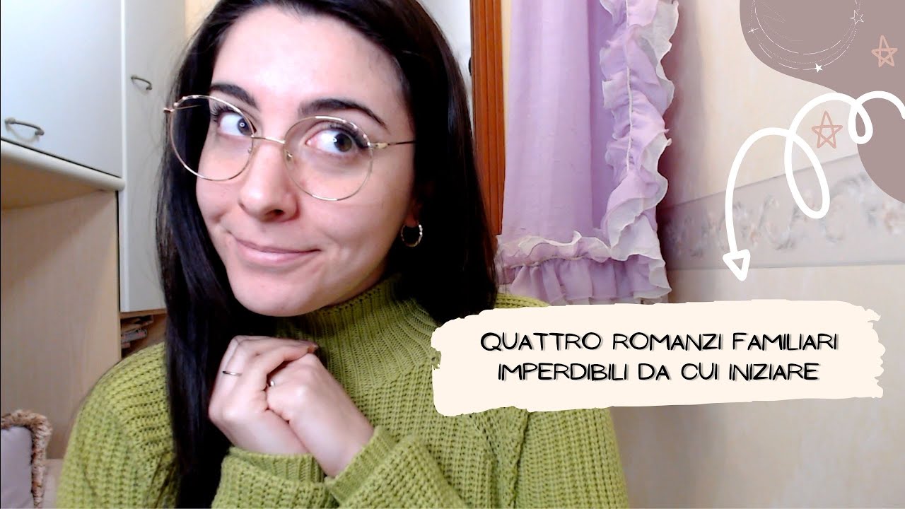 QUATTRO ROMANZI FAMILIARI da non perdere! 📚