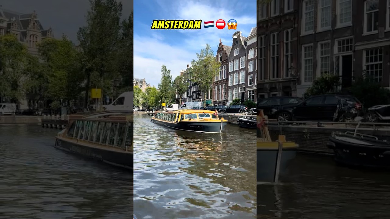 3 ERRORI da NON FARE ad AMSTERDAM 🇳🇱⛔️😱 #amsterdam #olanda #netherlands #travel #tips #shorts