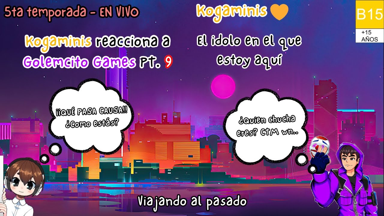 Reacción a @GolemcitoGames PT.9 