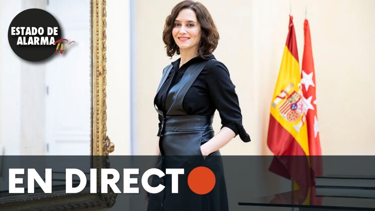 🔴 DIRECTO | Díaz Ayuso visita las obras de Valdebebas y T4