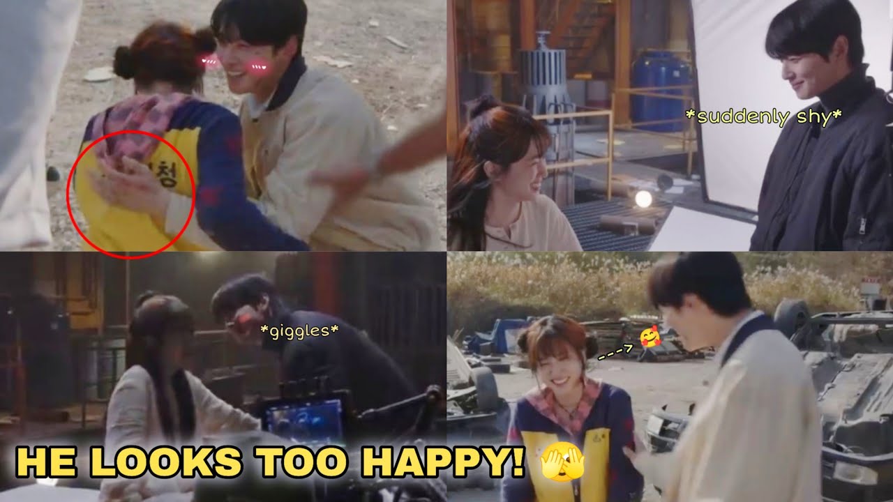 Cha Eun Woo Couldn&rsquo;t Stop Smiling Around Park Eun Bin Behind The Scenes WonderFools