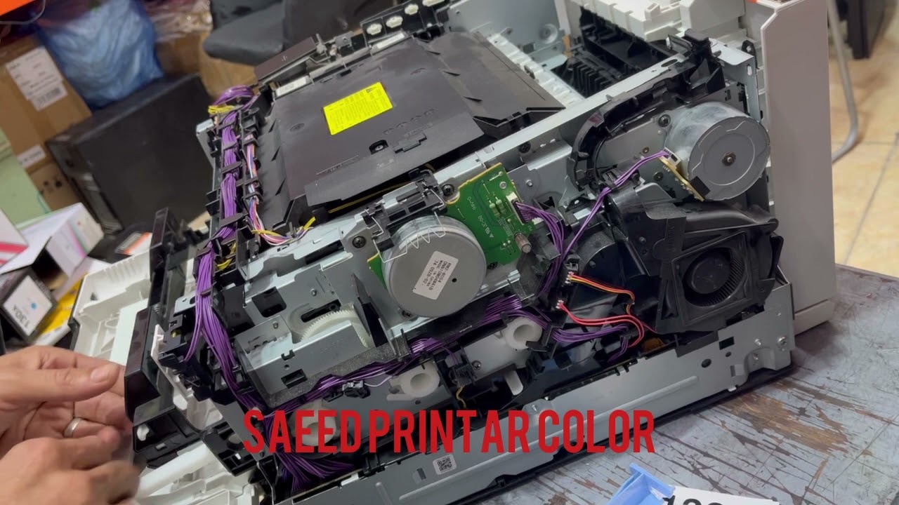 Fix printar canon 611cn c- #fix #clean #canon