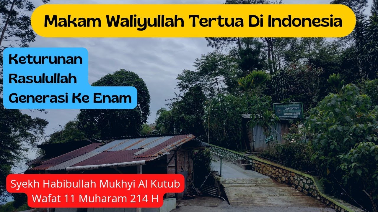 Viralkan...!!! Makam Keramat Waliyullah Tertua Di Indonesia ( Keturunan Rasulullah Ke - 6)