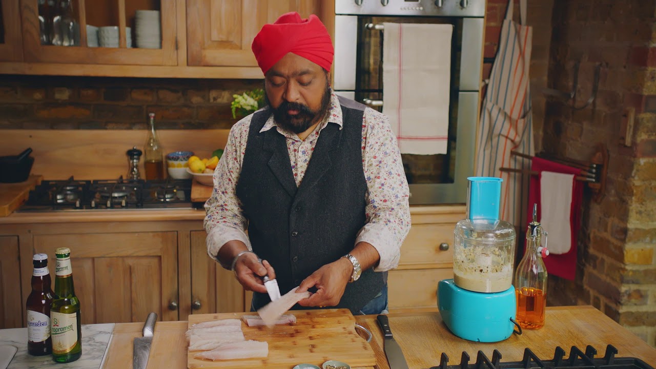 Spicy Scottish Haddock with Tony Singh