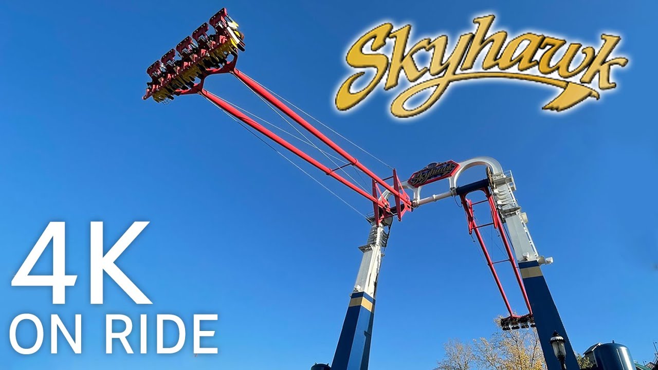 Skyhawk - On Ride - Cedar Point