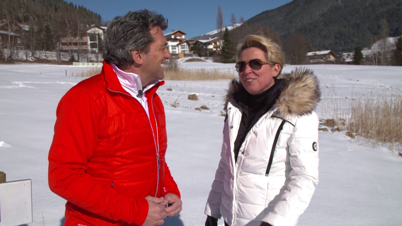 Bergeralm Chalets in Dutch RTL4 TV program Way of Living!