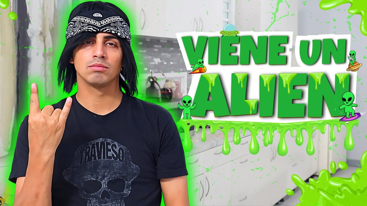 Daniel El Travieso - Viene Un Alien A Casa!