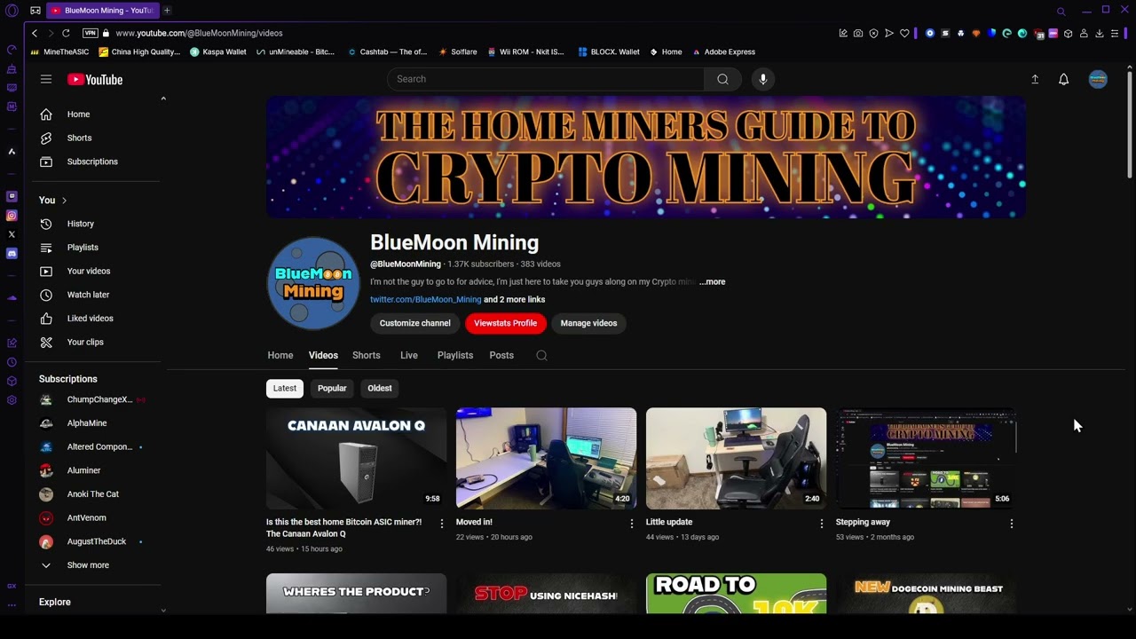 The future of this channel, let's talk.