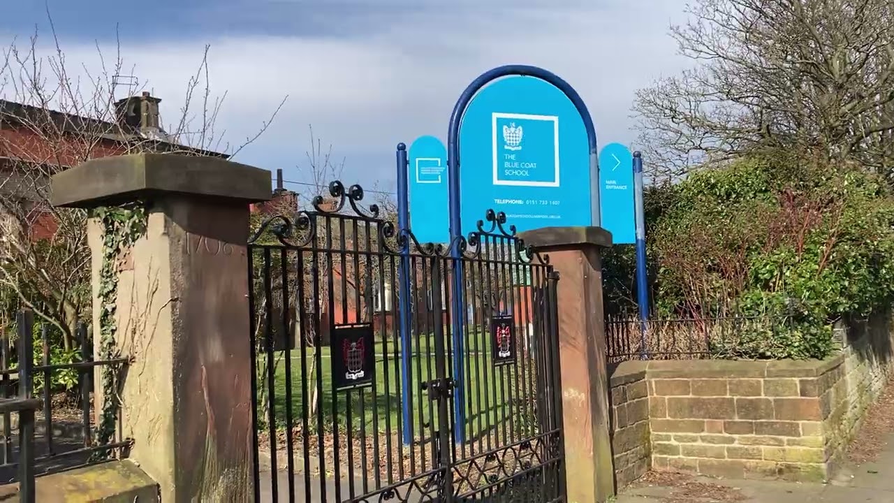 Blue Coat School - LIVERPOOL