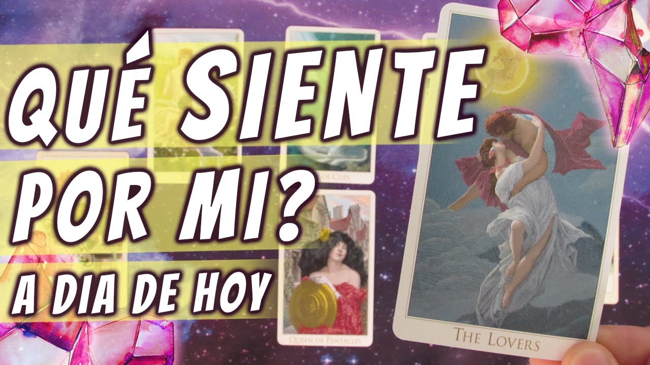 QUÉ SIENTE POR MI? 🏹 - Tarot interactivo 🔮🌟