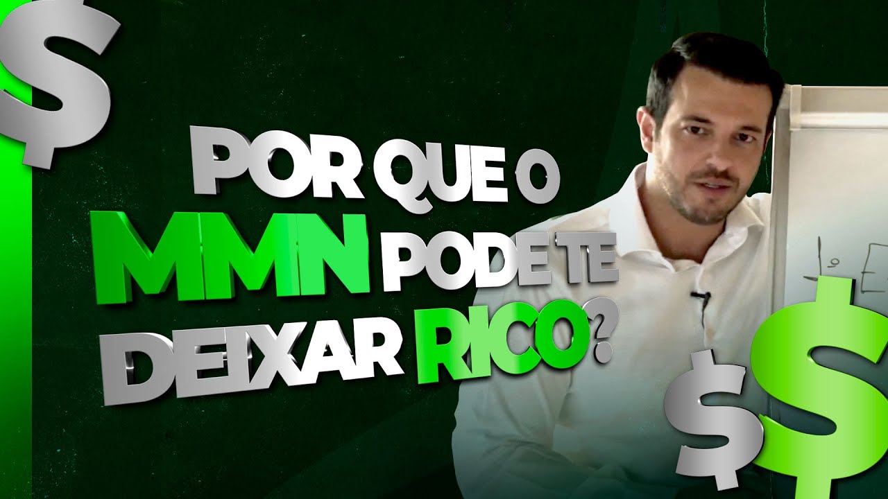 Porque pessoas comuns ficam ricas com MMN? | Andre Roberti