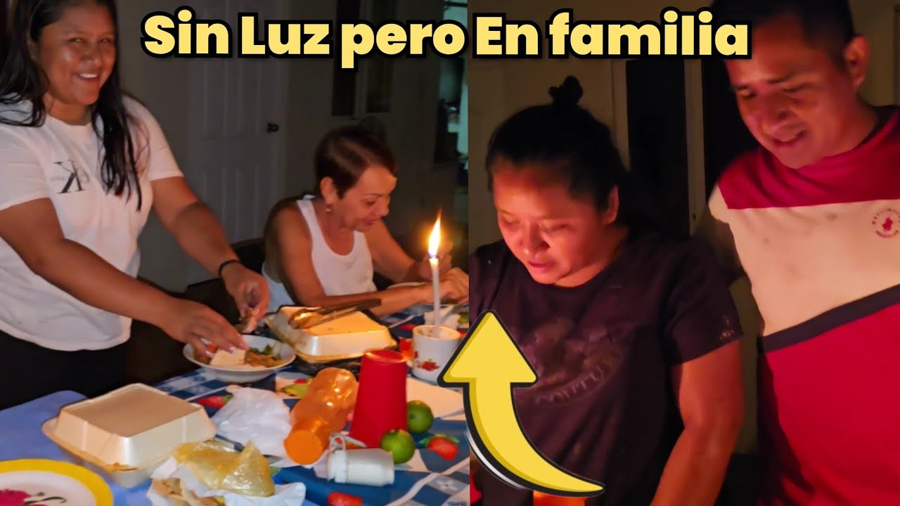 🚨Tendremos noche romántica😱Vean Quienes llegaron a acompañarnos /_noche de Oscuridad😢