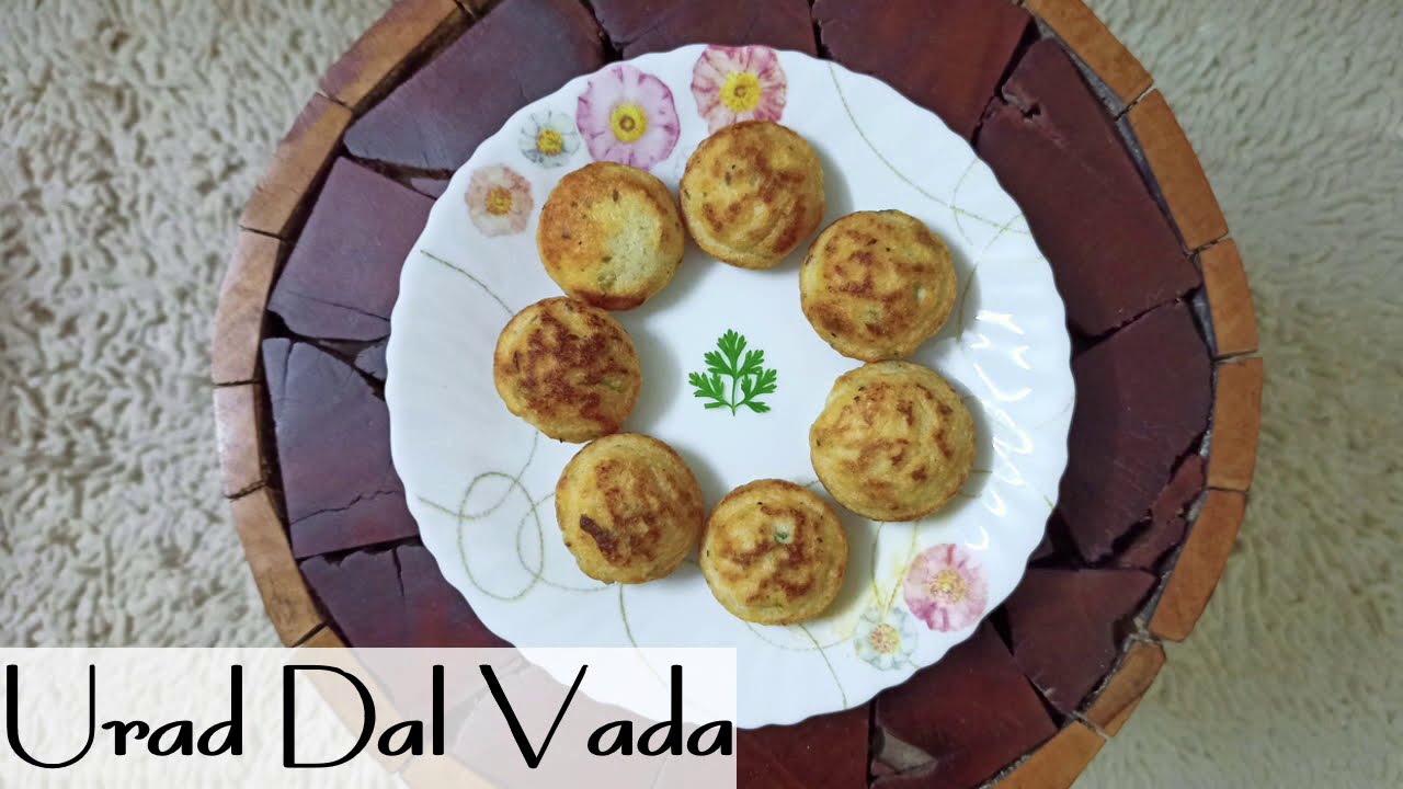 Urad Dal Vada | Less oil recipes | Appe pan recipes