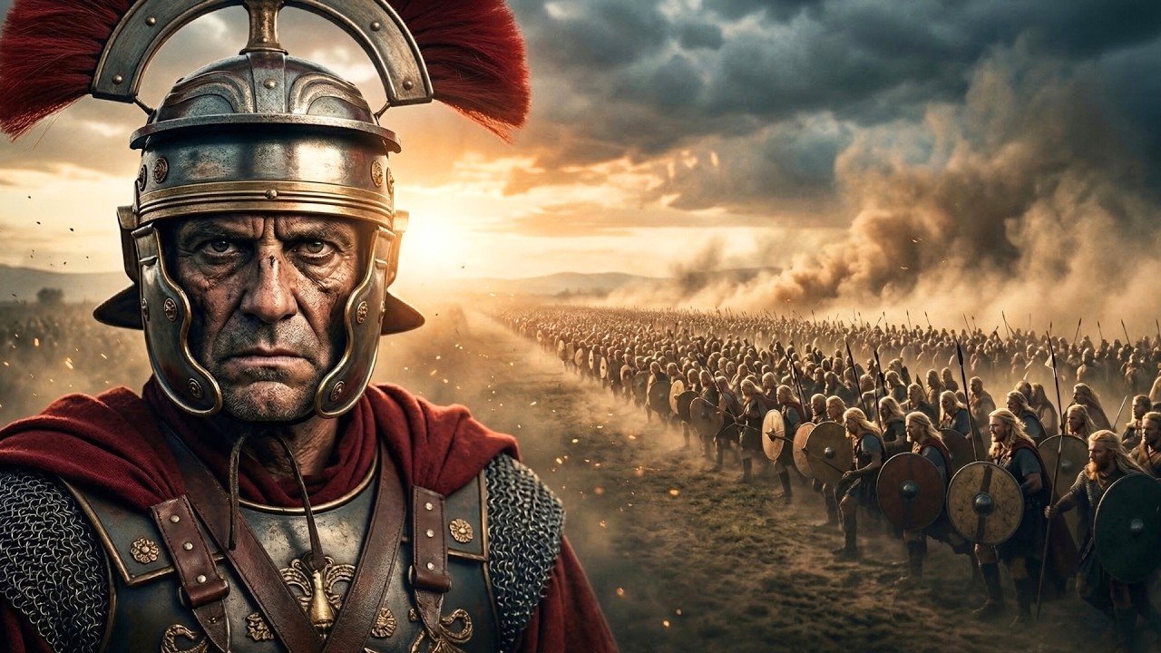 KONEC KIMBRŮ: Jak Řím Vyhladil 120 Tisíc Barbarů u Vercellae