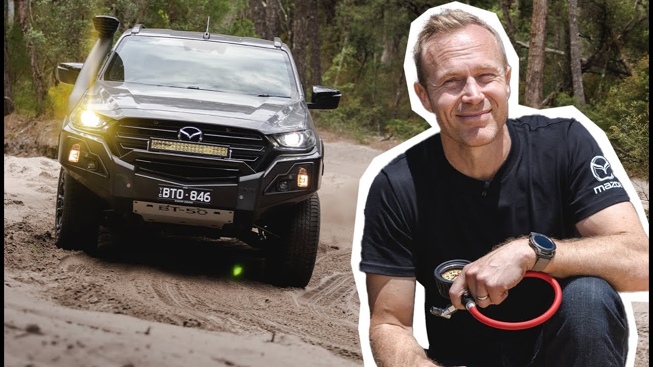 Mazda BT 50 Tech Drive: Your Ultimate Guide to Driving on Sand