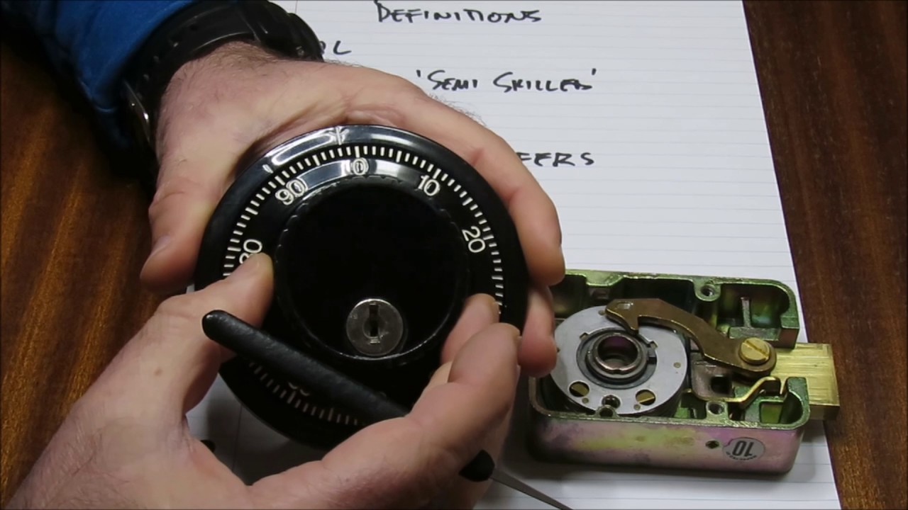 [87] Tutorial - Group 2 safe locks, definitions and user interface, part 2 of many