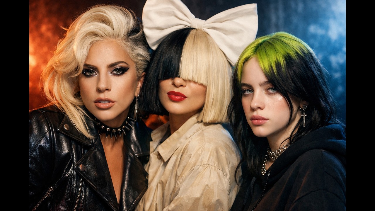 Lady Gaga ft. Sia & Billie Eilish - Beautiful Remains (Official AI Music Video 2026)