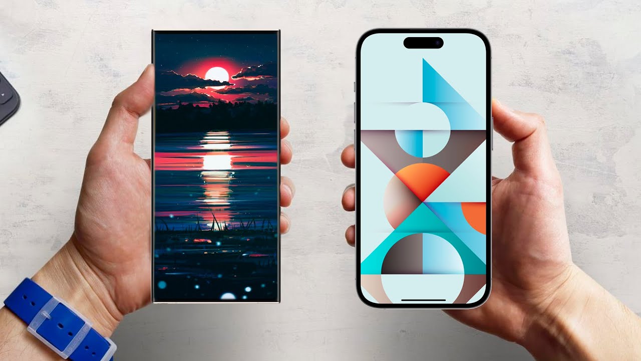 Samsung Galaxy S23 Ultra ПРОТИВ iPhone 15 Pro Max - ЧТО ВЫБРАТЬ?