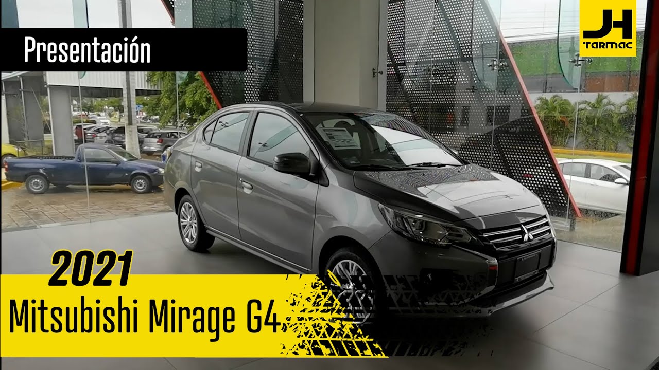 Mirage G4 2021 Presentación! Mitsubishi sigue haciendo las cosas bien.