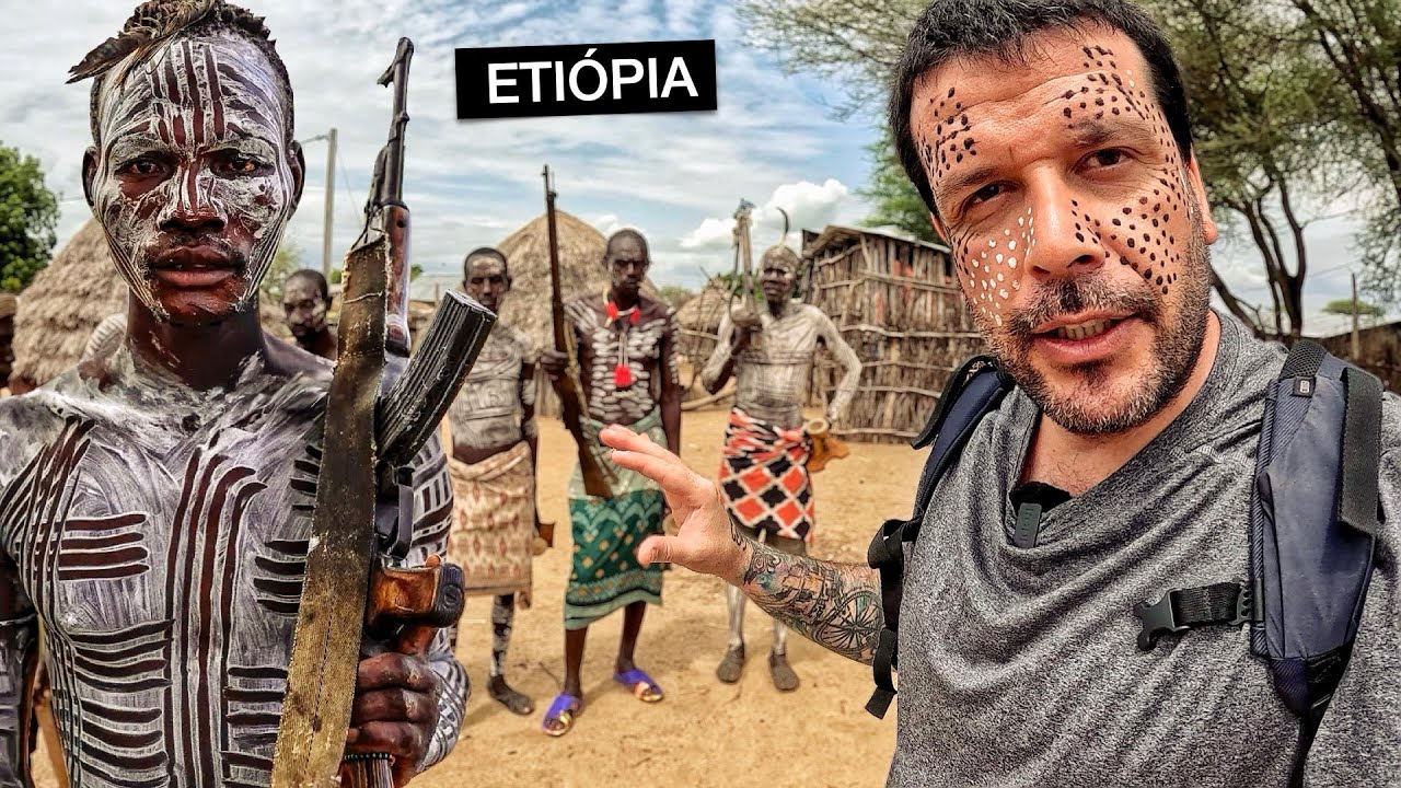A tribo mais BIZARRA e EXÓTICA que já visitei!! (choque cultural real) 🇪🇹