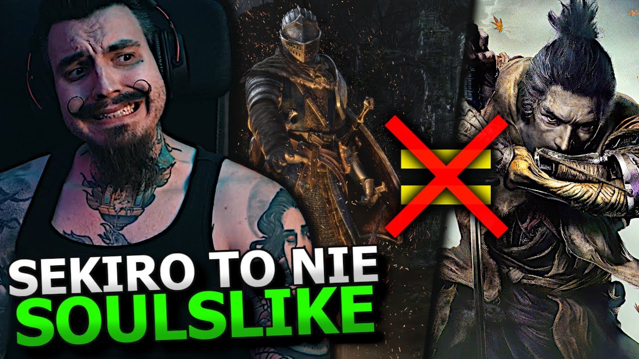 Dlaczego Sekiro To NIE JEST SoulsLike