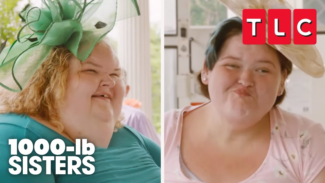 Amy and Tammy Go for High Tea on Mother&rsquo;s Day | 1000-lb Sisters | TLC