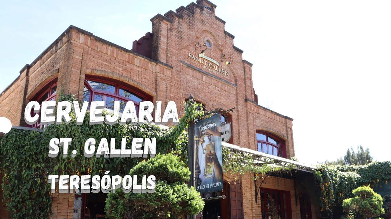 Cervejaria Sankt Gallen - Teresópolis #teresopolis #sanktgallen